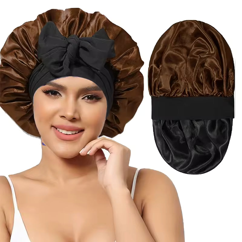 Satin Sleep Bonnet
