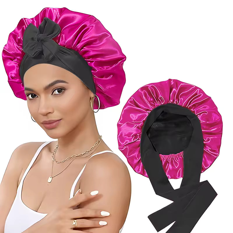 Satin Sleep Bonnet