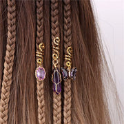 3er Set Charms aus Naturstein