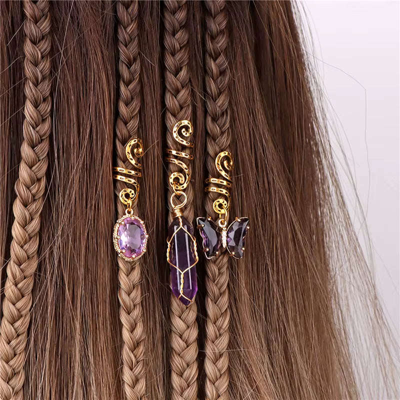 Set da 3 Charm in Pietra Naturale