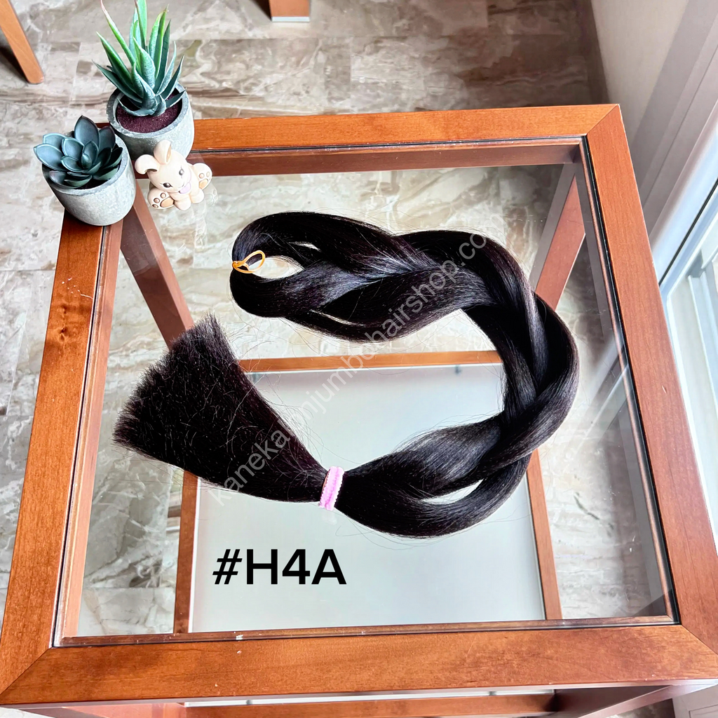 Henlon Premium Jumbo Braid – 24” (60 cm) | 80 g | Fibra sintetica di Alta Qualità | alta temperatura