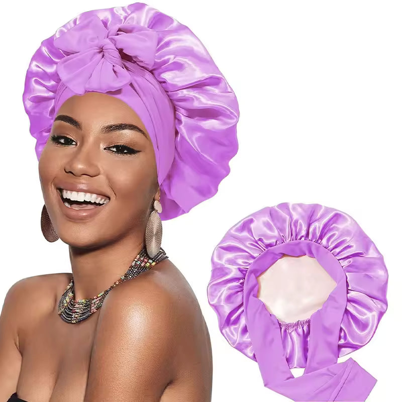 Satin Sleep Bonnet