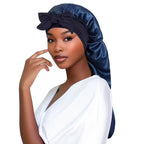 Long Satin Bonnet for Long Hair