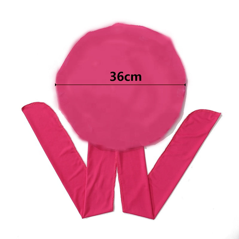 ✨ Bonnet Luxury Double Layer in Satin 🌙 Reversibile con Fascia Regolabile