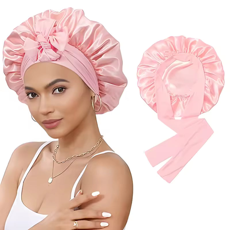 Satin Sleep Bonnet