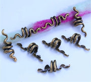 Anellini Serpente – Bronzo