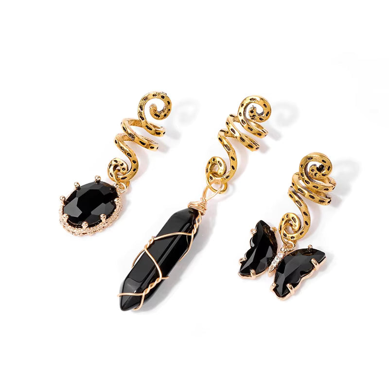 💎 Set da 3 Charm in Pietra Naturale