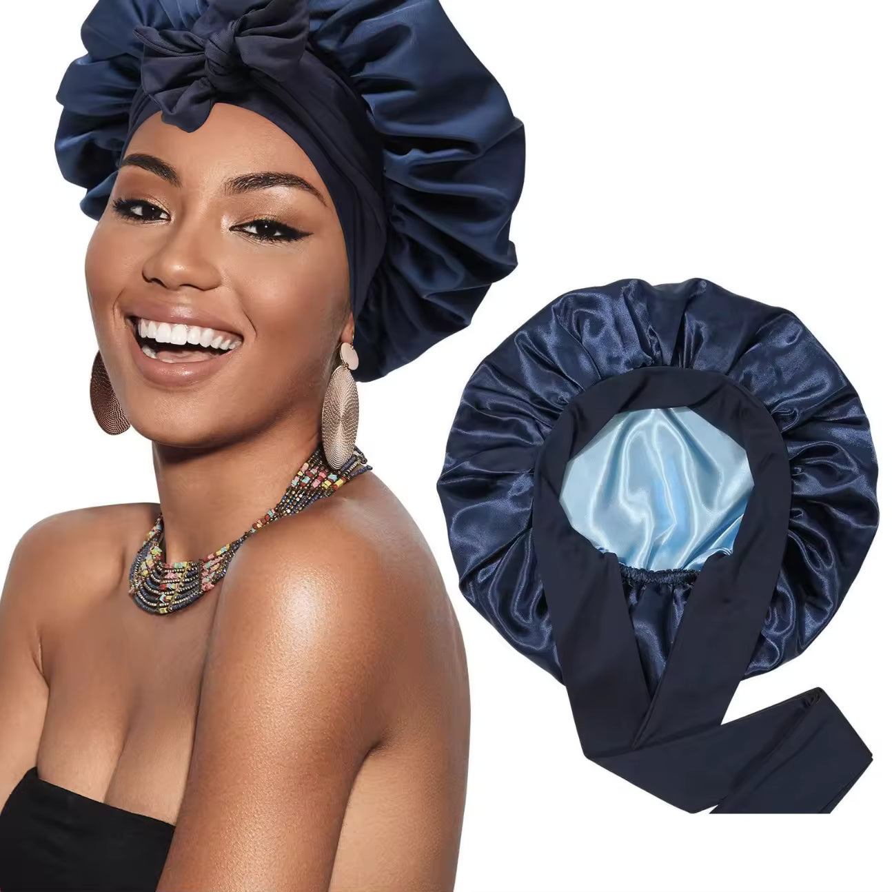 Satin Sleep Bonnet
