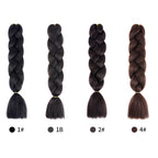 Coarse Jumbo Hair | 100 g | 60 cm | Fibra Ad Alta Temperatura