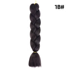 Coarse Jumbo Hair | 100 g | 60 cm | Fibra Ad Alta Temperatura