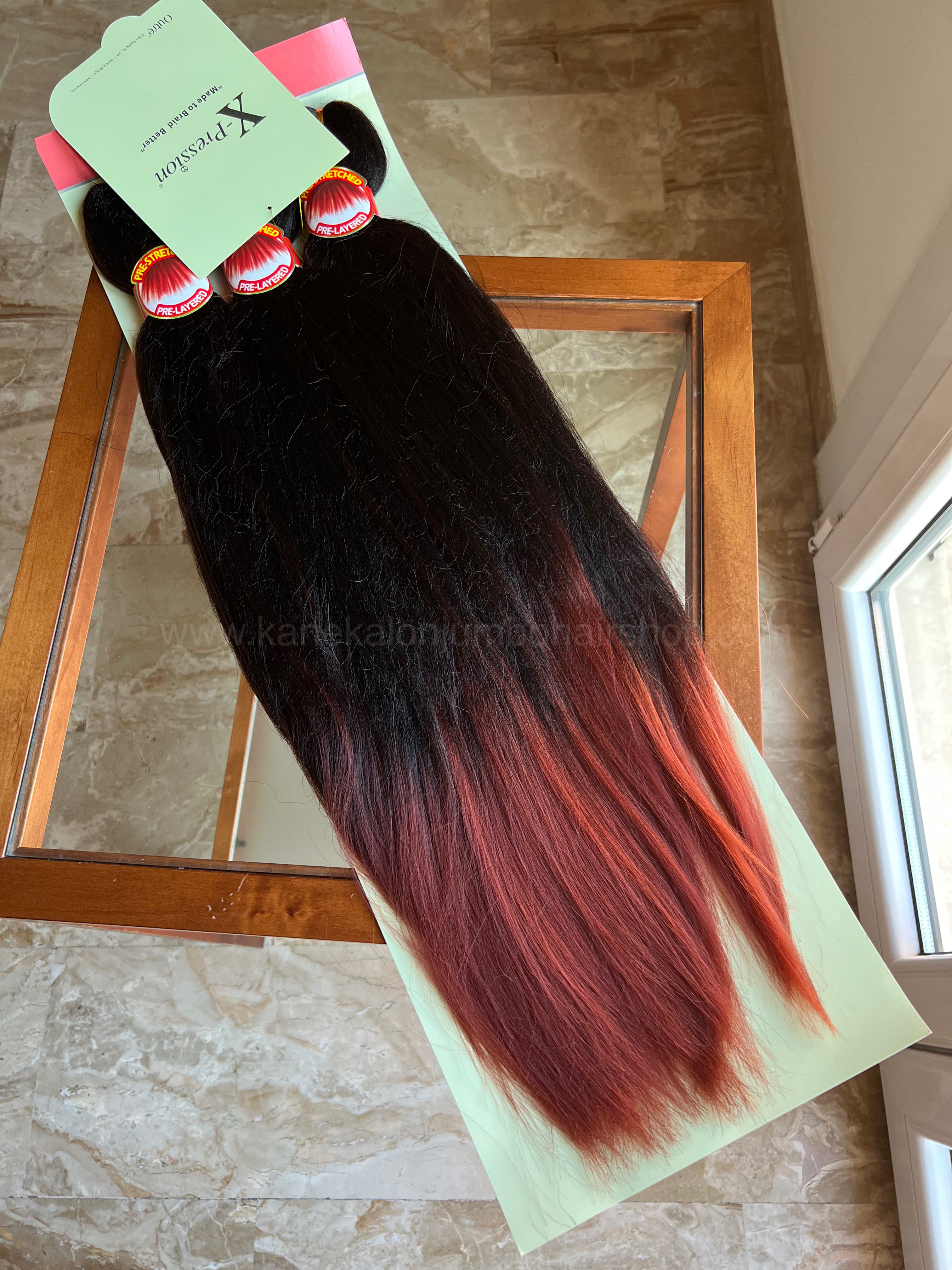 EZ Braid Confezione Risparmio Pre Stretched Kanekalon Hair 52” 270 g