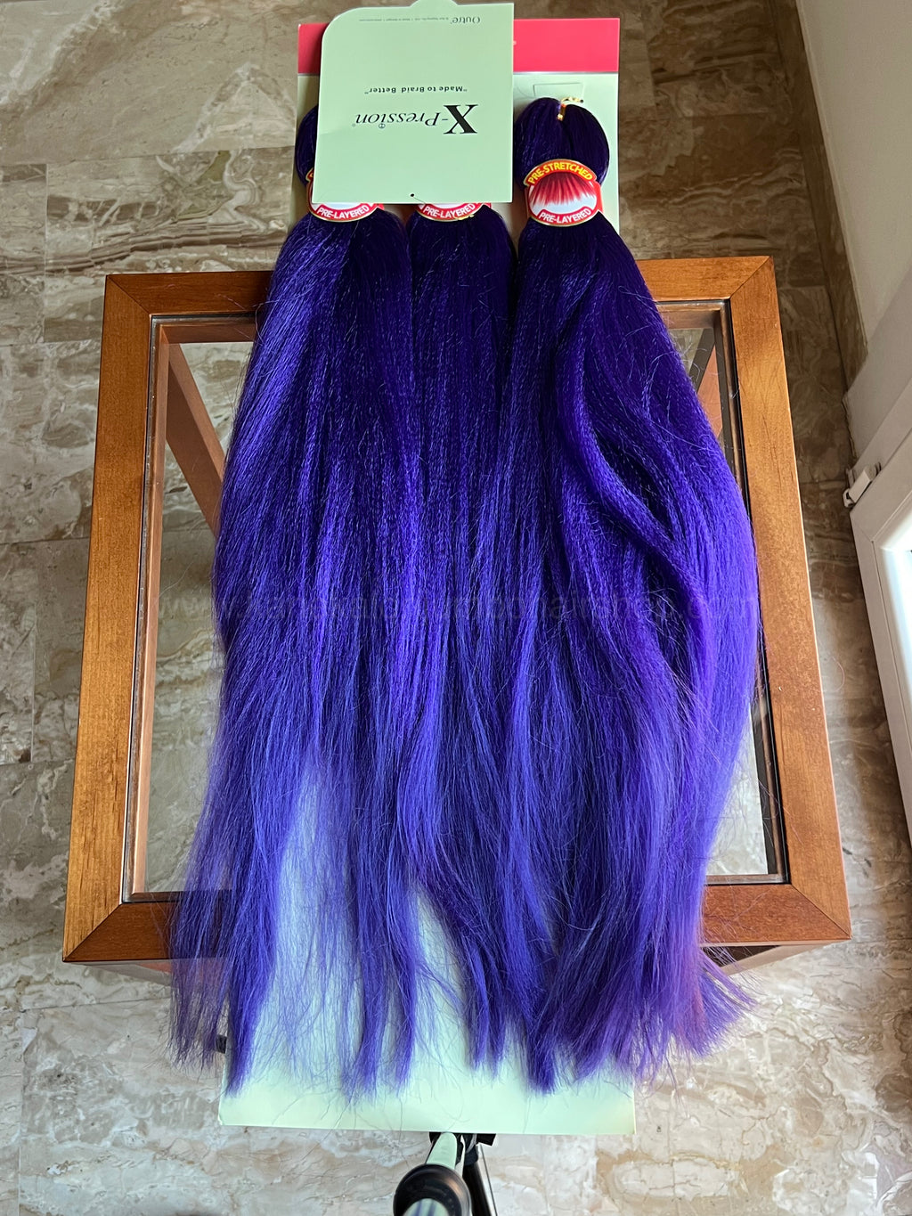 EZ Braid Confezione Risparmio Pre Stretched Kanekalon Hair 52” 270 g