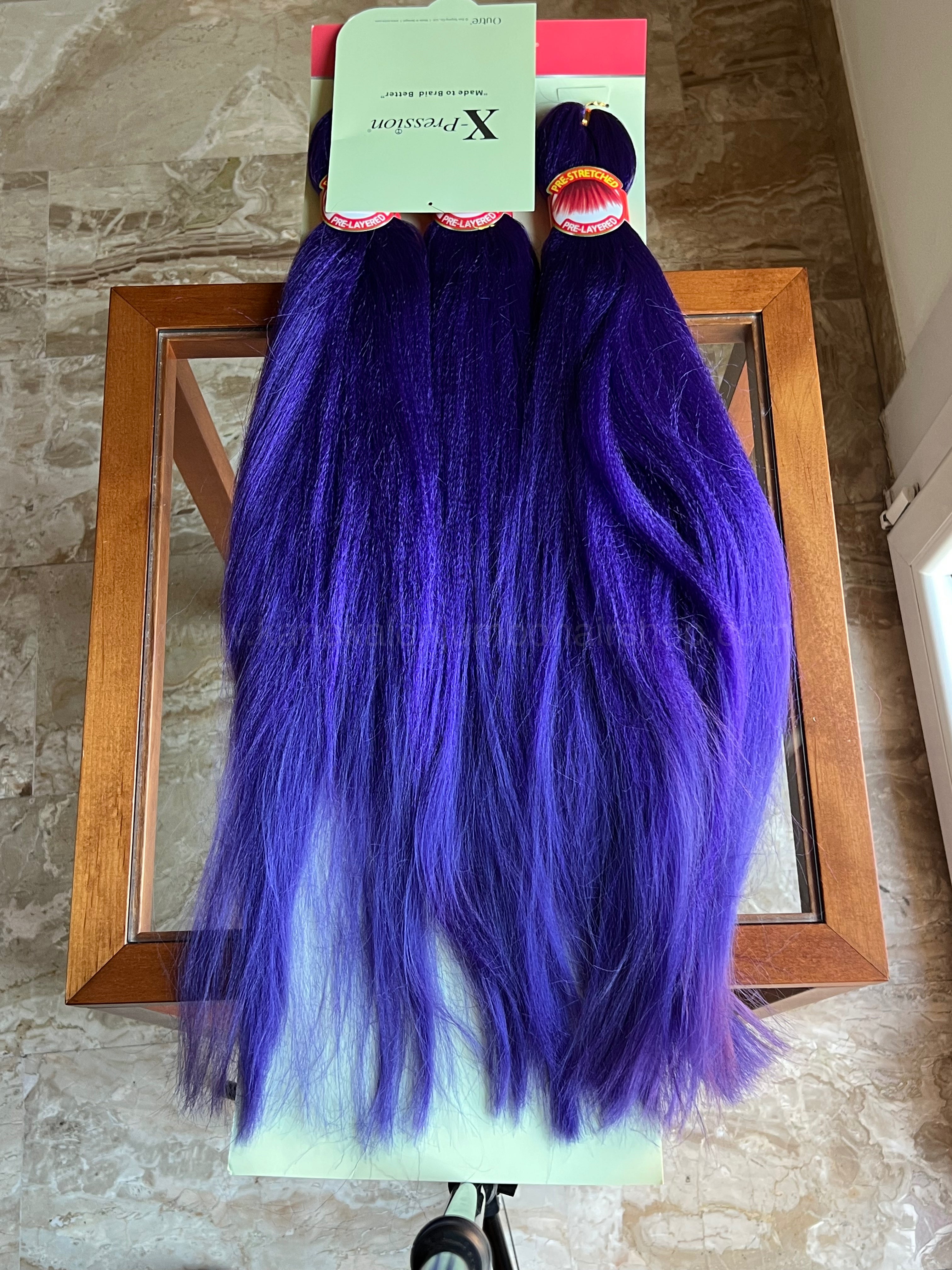 EZ Braid Confezione Risparmio Pre Stretched Kanekalon Hair 52” 270 g