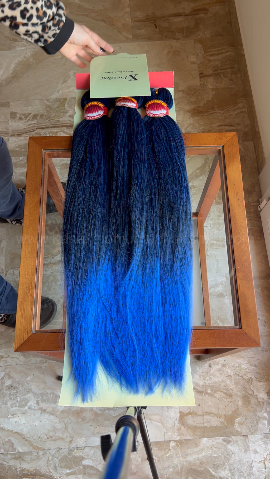 EZ Braid Confezione Risparmio Pre Stretched Kanekalon Hair 52” 270 g
