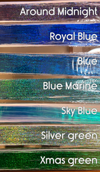 Tinsel per Capelli 120 cm – Ciocche Glitter per Braids, Boho Styles e Dreadlocks
