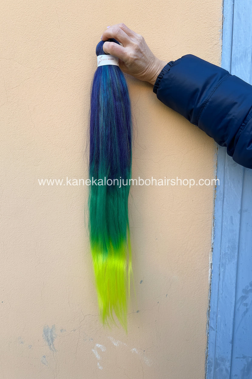 Ez Braid Pre-Stretched Kanekalon Jumbo Hair