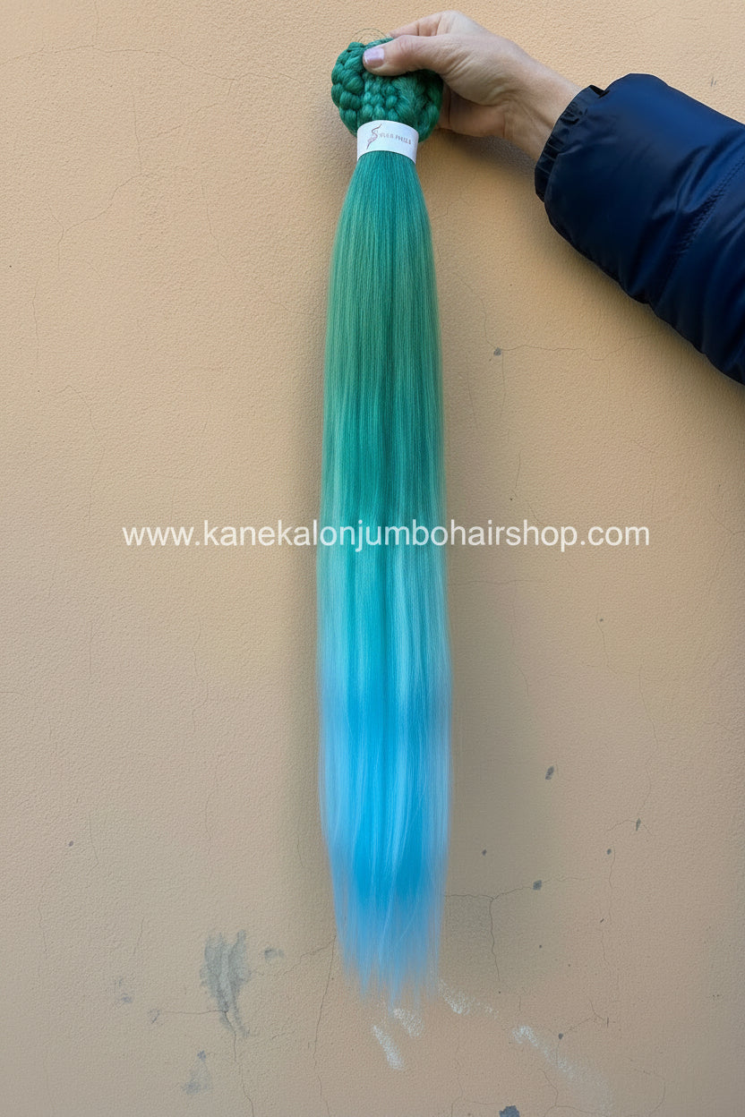 Ez Braid Pre-Stretched Kanekalon Jumbo Hair