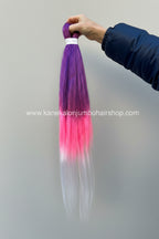 Ez Braid Pre-Stretched Kanekalon Jumbo Hair