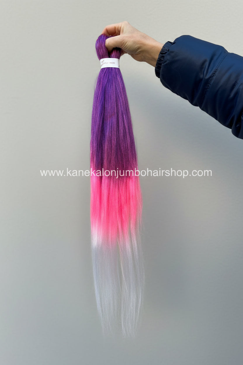 Ez Braid Pre-Stretched Kanekalon Jumbo Hair