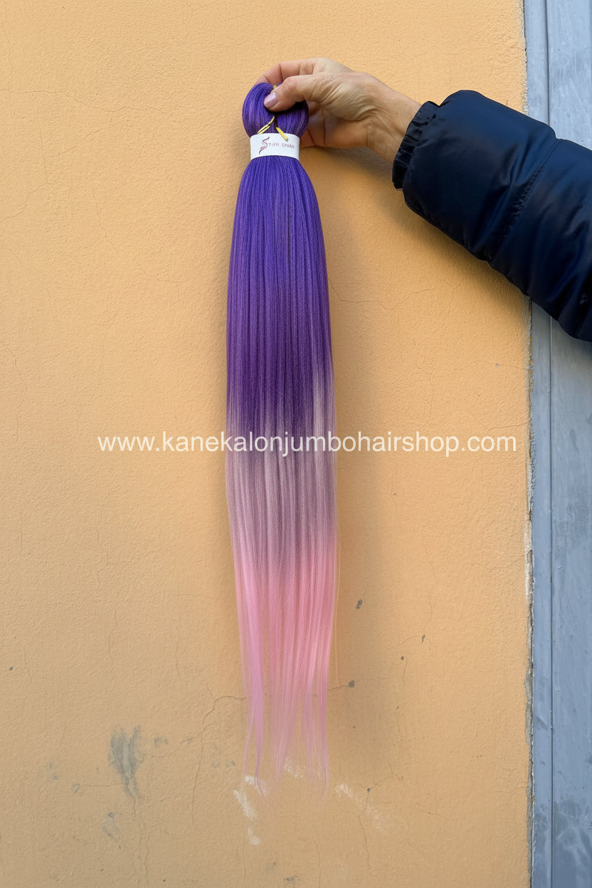 Ez Braid Pre-Stretched Kanekalon Jumbo Hair