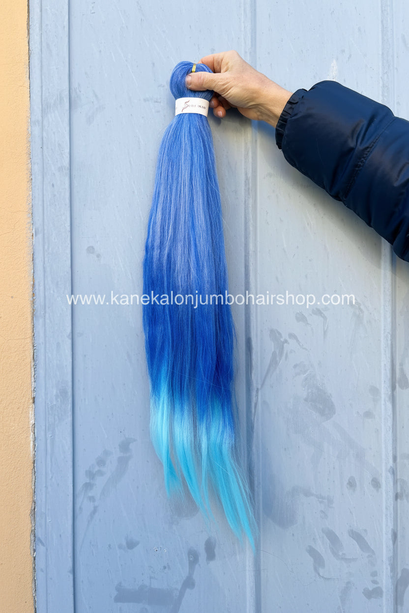 Ez Braid Pre-Stretched Kanekalon Jumbo Hair