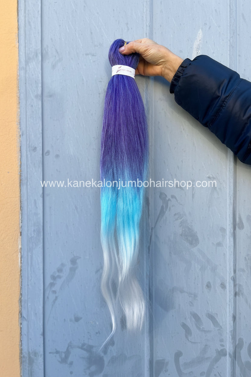 Ez Braid Pre-Stretched Kanekalon Jumbo Hair