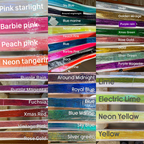Tinsel per Capelli 120 cm – Ciocche Glitter per Braids, Boho Styles e Dreadlocks