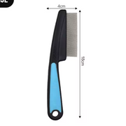 Professional Fine-Tooth Comb – Blue