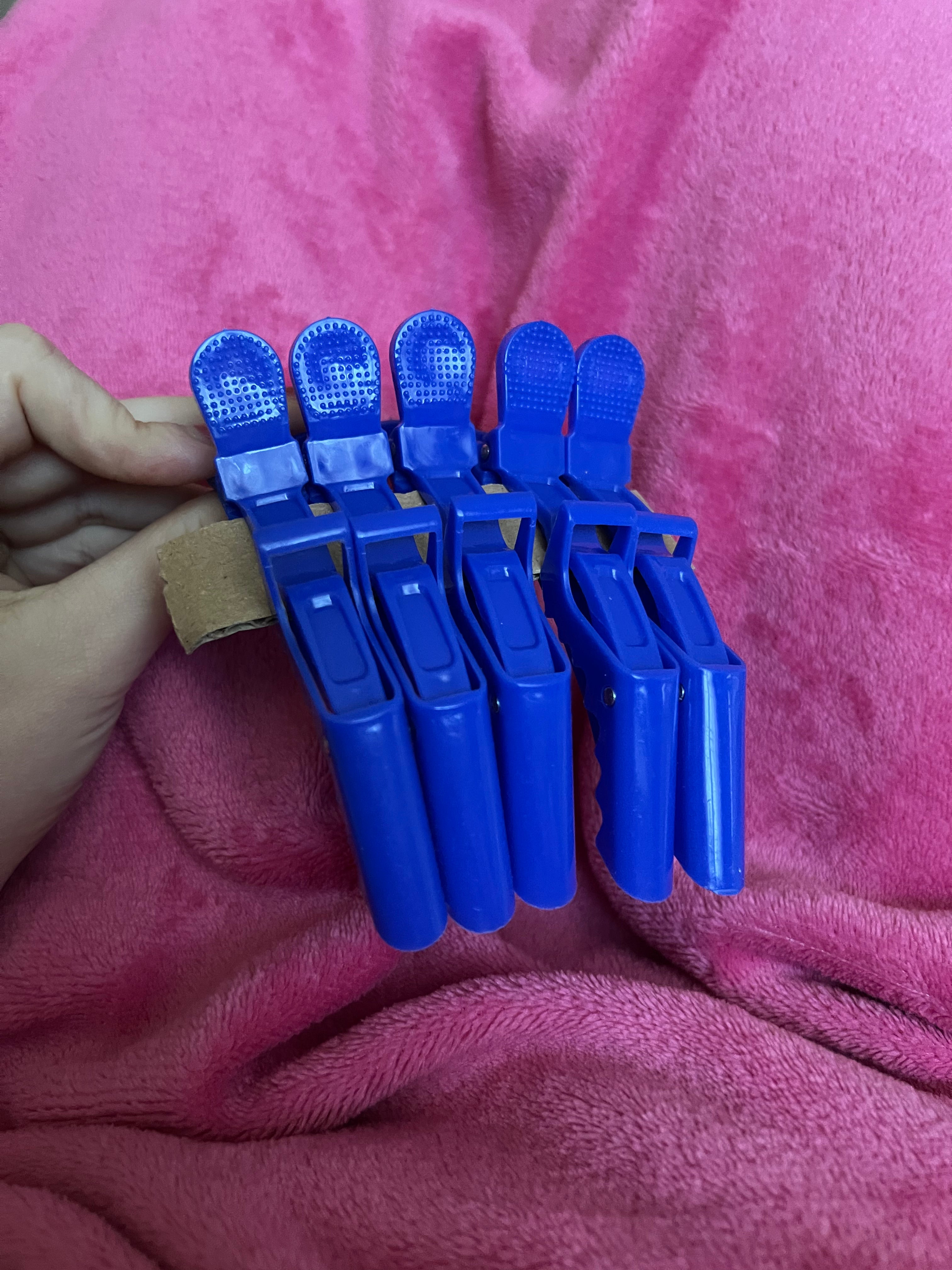 5 Clip Professionale per Capelli – Antiscivolo & Ultra Resistente