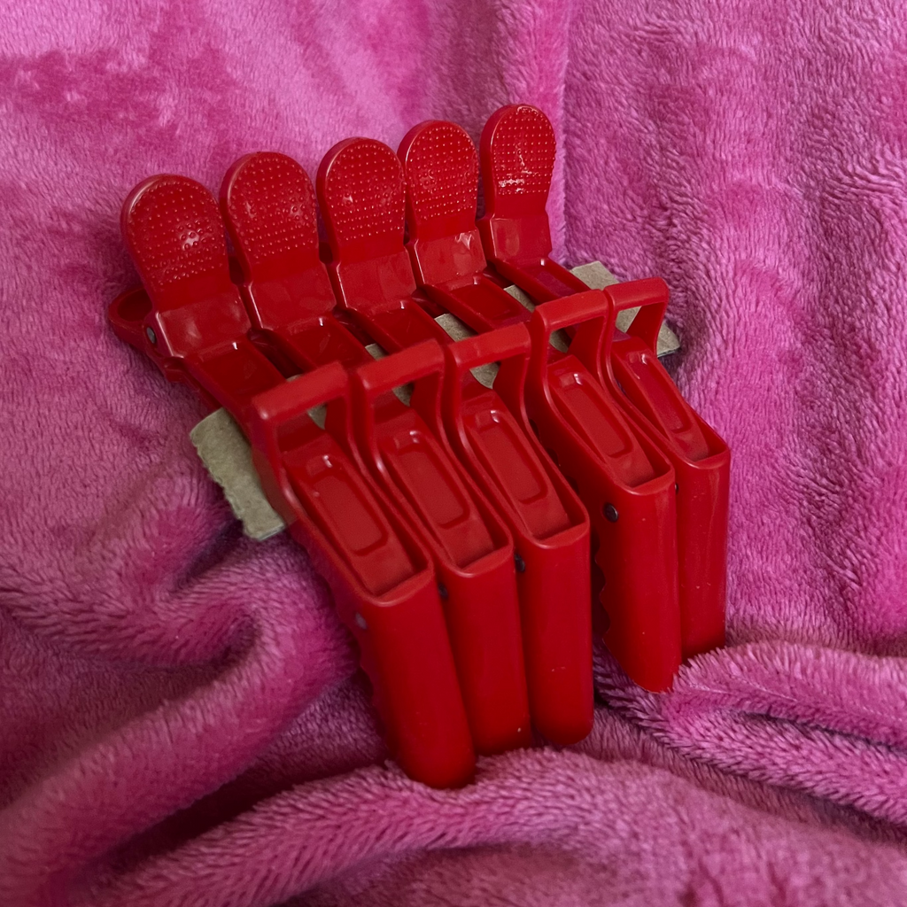 5 Clip Professionale per Capelli – Antiscivolo & Ultra Resistente