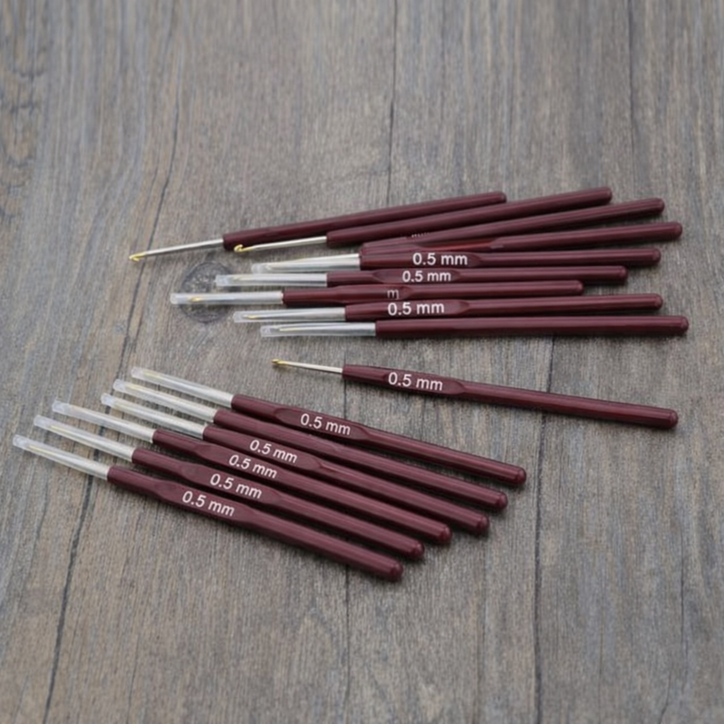 Coarse Hair Kit Testa Completa -  Mix Rosso Rubino
