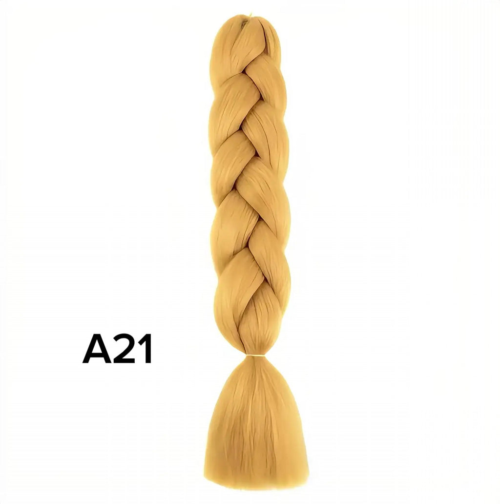 Coarse Jumbo Hair | 100 g | 60 cm | Fibra Ad Alta Temperatura