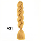 Coarse Jumbo Hair | 100 g | 60 cm | Fibra Ad Alta Temperatura