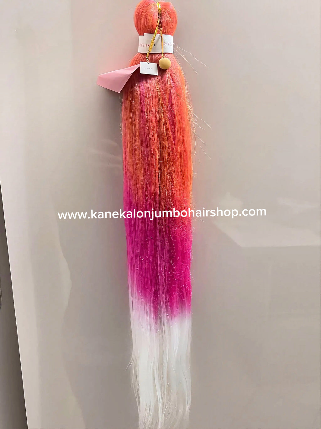 Ez Braid Pre-Stretched Kanekalon Jumbo Hair