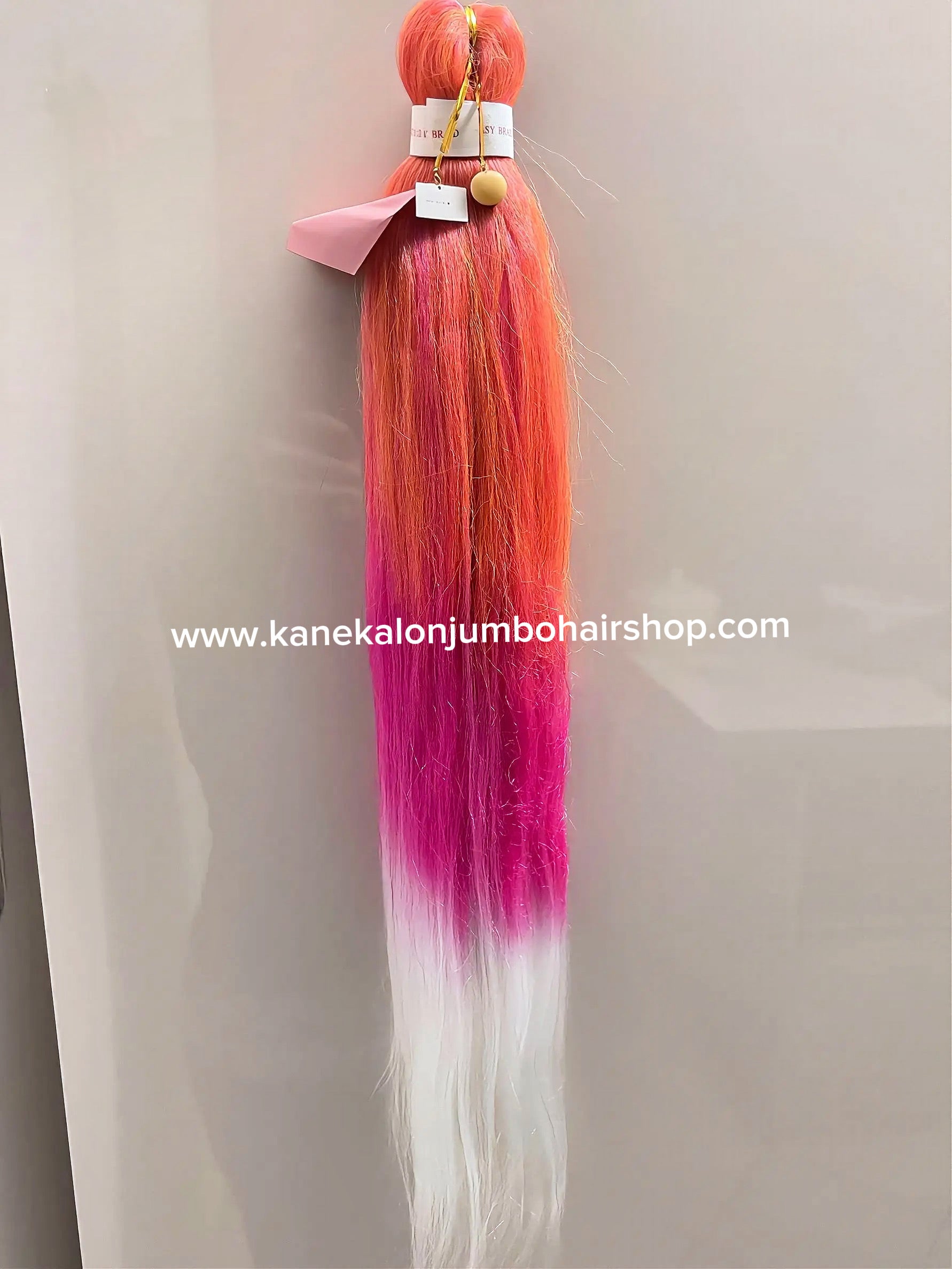Ez Braid Pre-Stretched Kanekalon Jumbo Hair