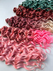 Hawaii Curl - 90 g, 46 cm, fibra LT per crochet hair