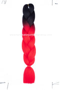Coarse Multicolor Jumbo Hair | 100 g | 60 cm | Fibra Ad Alta Temperatura
