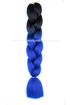 Multicolor Coarse Jumbo Hair | 100 g | 60 cm | Fibra Ad Alta Temperatura