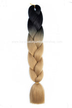 Multicolor Coarse Jumbo Hair | 100 g | 60 cm | Fibra Ad Alta Temperatura