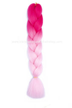 Multicolor Coarse Jumbo Hair | 100 g | 60 cm | Fibra Ad Alta Temperatura