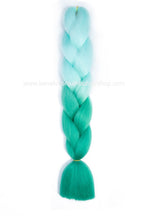 Multicolor Coarse Jumbo Hair | 100 g | 60 cm | Fibra Ad Alta Temperatura