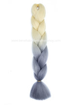 Multicolor Coarse Jumbo Hair | 100 g | 60 cm | Fibra Ad Alta Temperatura