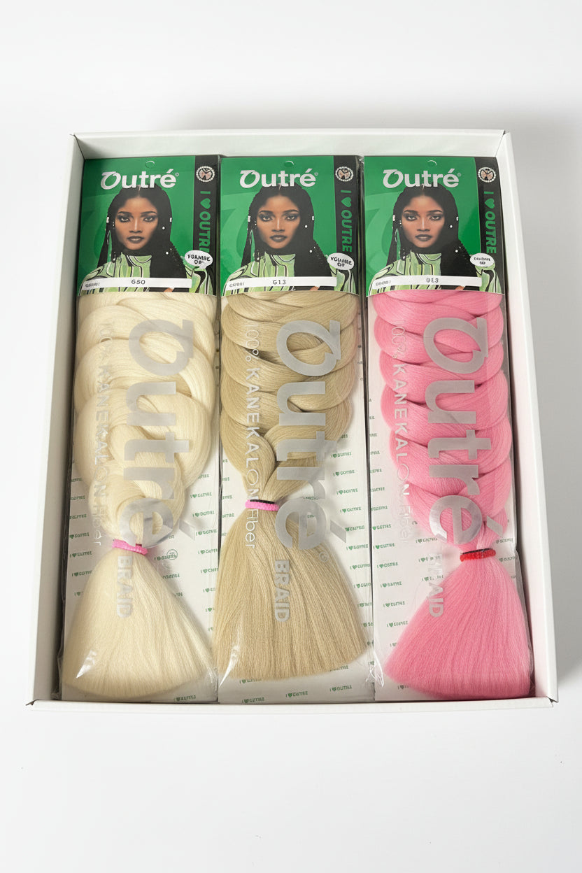 Outre Ultra Braid 165 g Kanekalon braiding hair