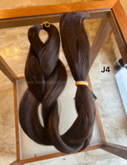 Henlon Premium Jumbo Braid – 24” (60 cm) | 80 g | Fibra sintetica di Alta Qualità | alta temperatura