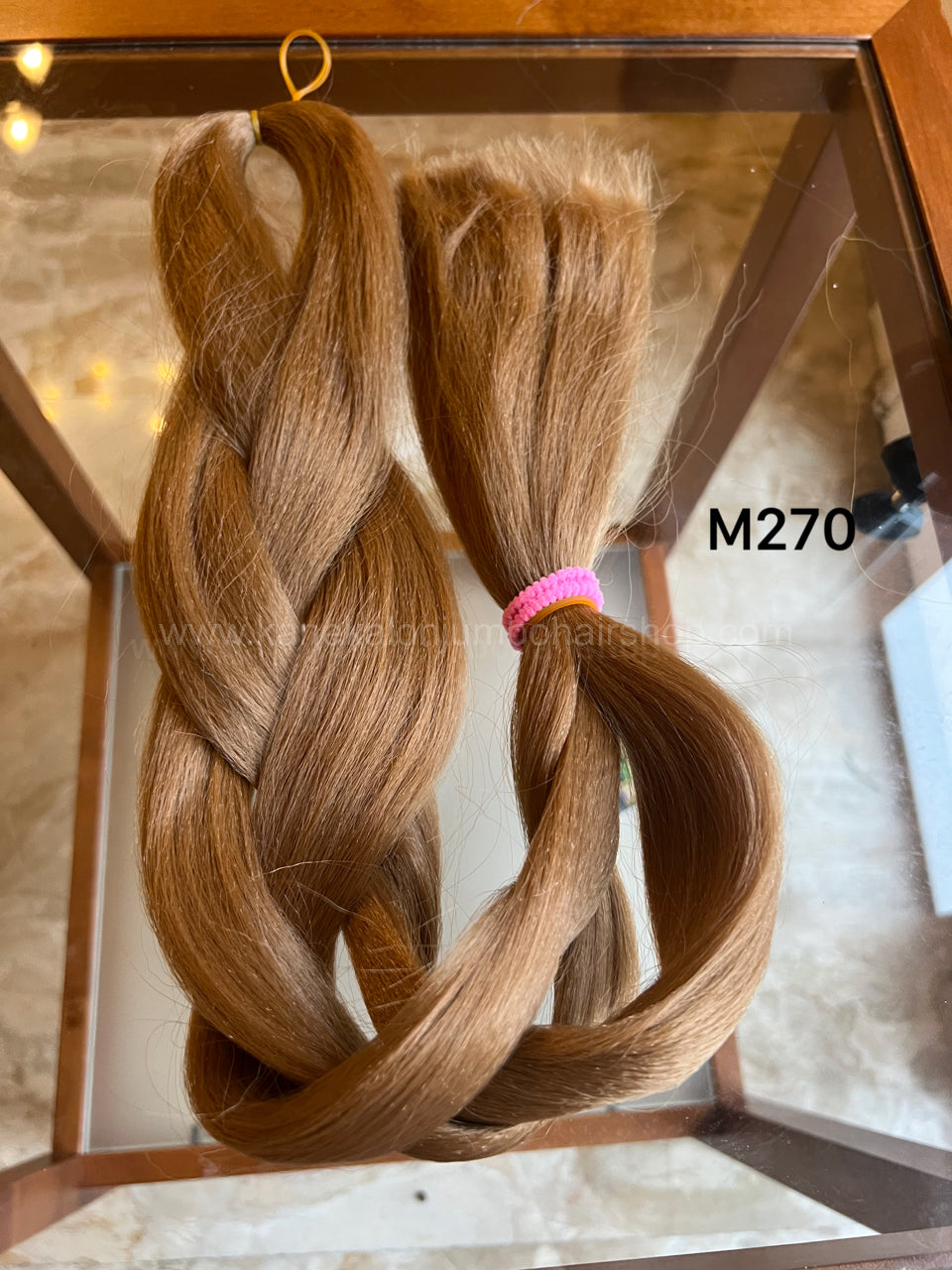 Henlon Premium Jumbo Braid – 24” (60 cm) | 80 g | Fibra sintetica di Alta Qualità | alta temperatura