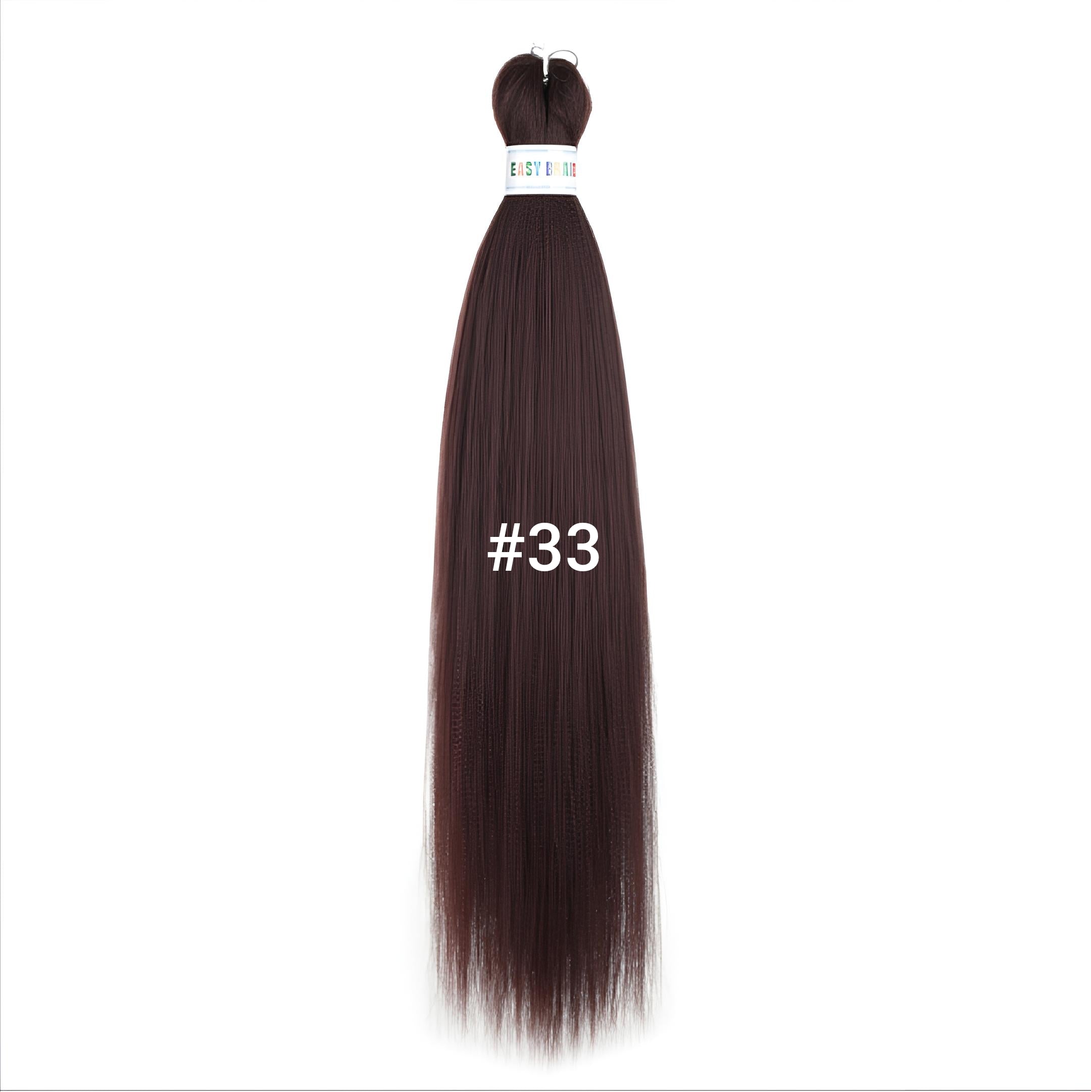 Ez Braid Pre-Stretched Kanekalon Jumbo Hair