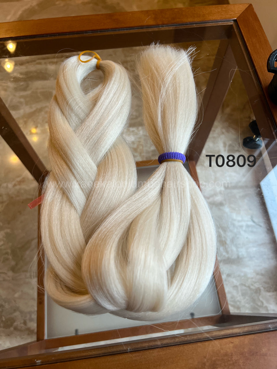 Henlon Premium Jumbo Braid – 24” (60 cm) | 80 g | Fibra sintetica di Alta Qualità | alta temperatura