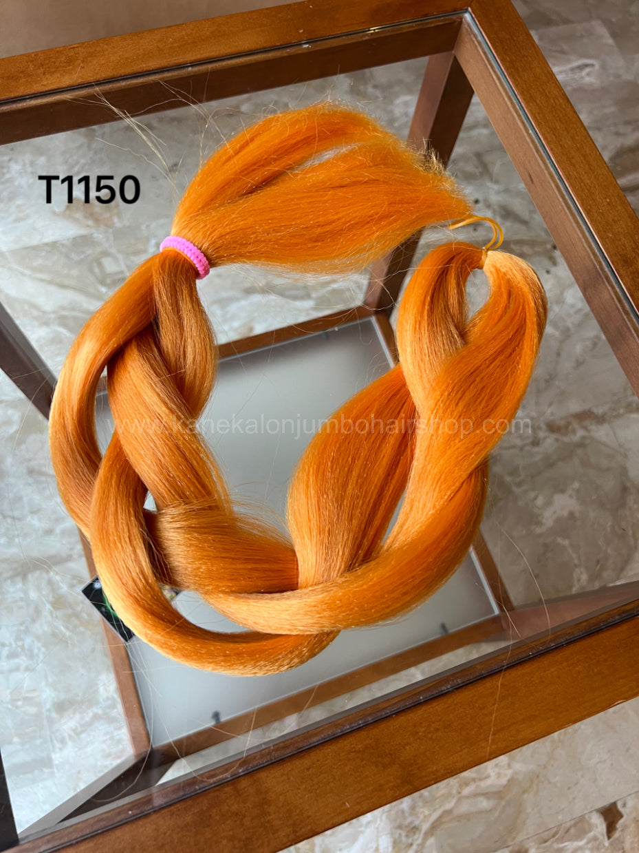 Henlon Premium Jumbo Braid – 24” (60 cm) | 80 g | Fibra sintetica di Alta Qualità | alta temperatura