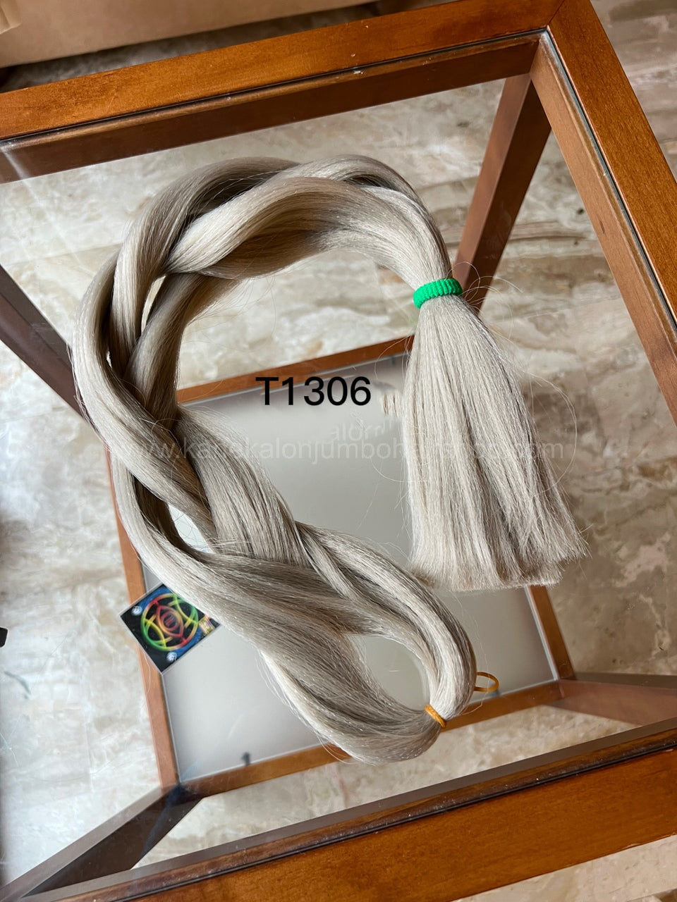 Henlon Premium Jumbo Braid – 24” (60 cm) | 80 g | Fibra sintetica di Alta Qualità | alta temperatura