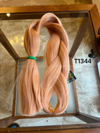 Henlon Premium Jumbo Braid – 24” (60 cm) | 80 g | Fibra sintetica di Alta Qualità | alta temperatura